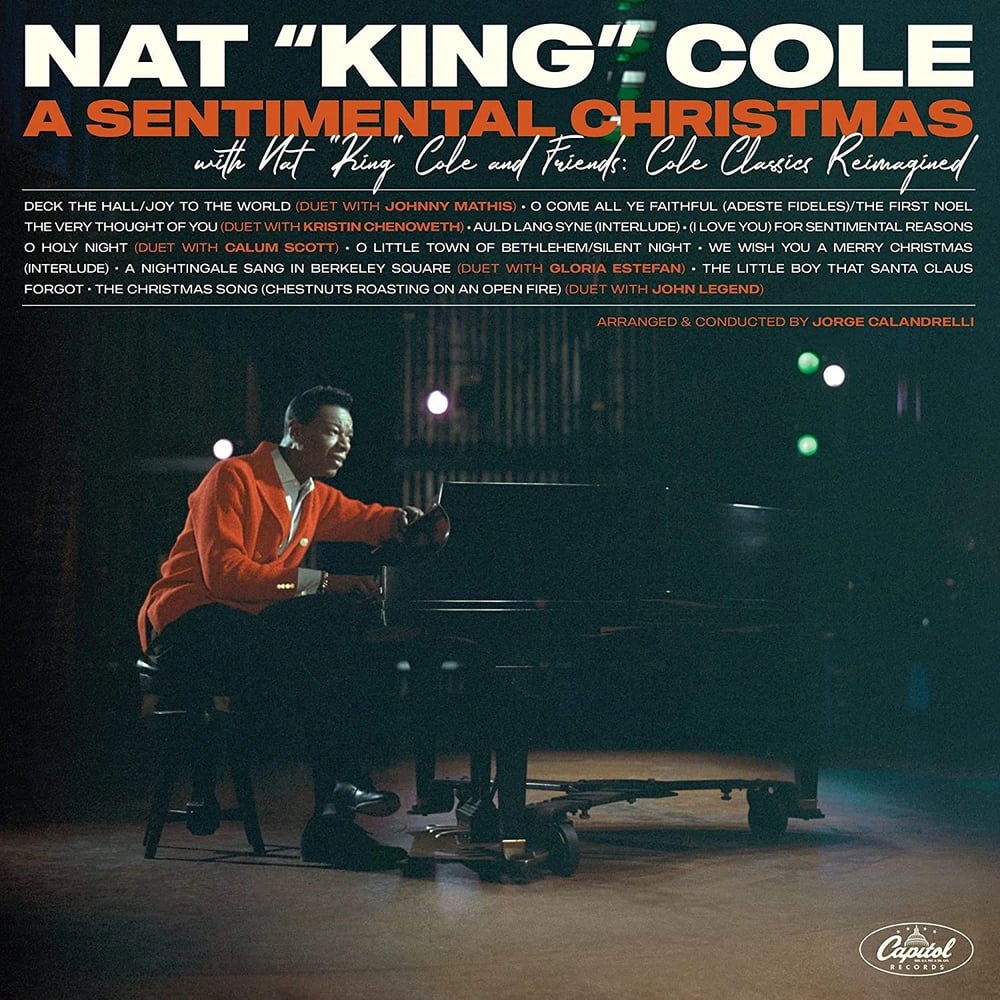 Nat King Cole - A Sentimental Christmas With Nat King Cole And Friends Cole Classics Reimagined - CD