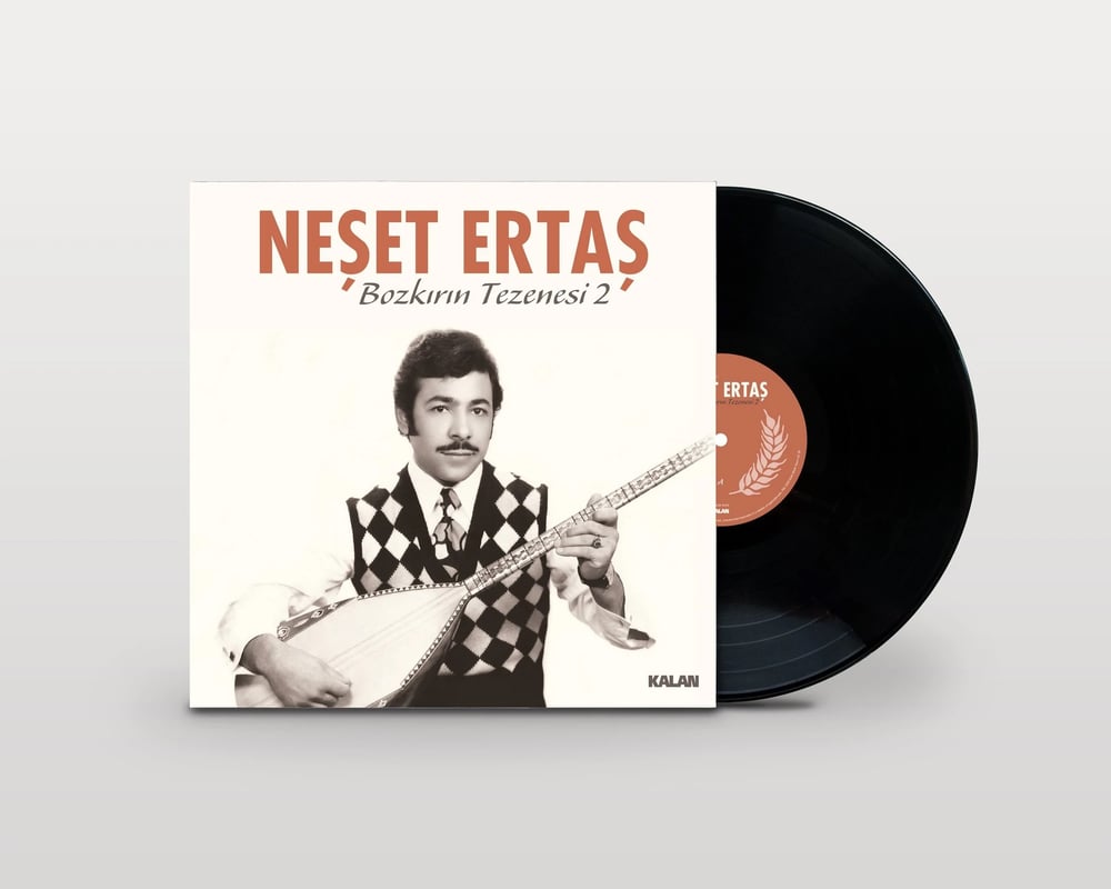 Neşet Ertaş - Bozkırın Tezenesi 2 - Plak