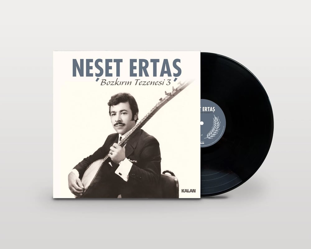 Neşet Ertaş - Bozkırın Tezenesi 3 - Plak