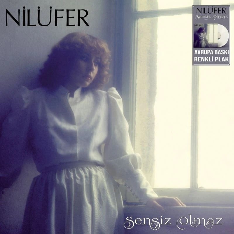 Nilüfer - Sensiz Olmaz (Renkli Plak) - Plak