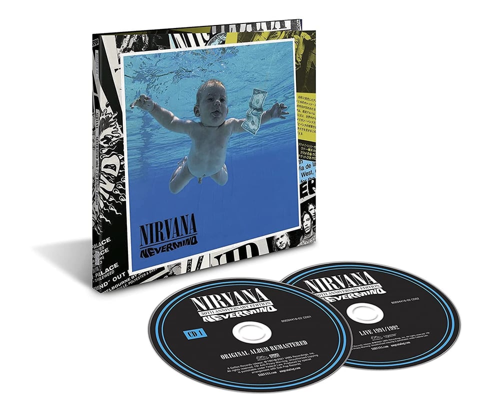 Nirvana - Nevermind (30th Anniversary Deluxe Edition) - CD