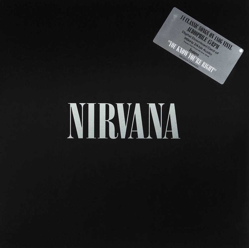 Nirvana - Nirvana - Plak
