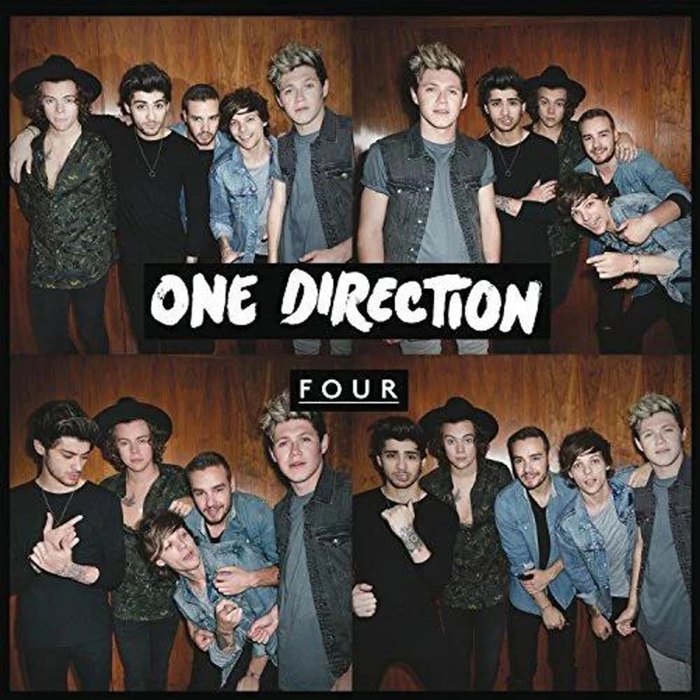 One Direction - Four - Plak