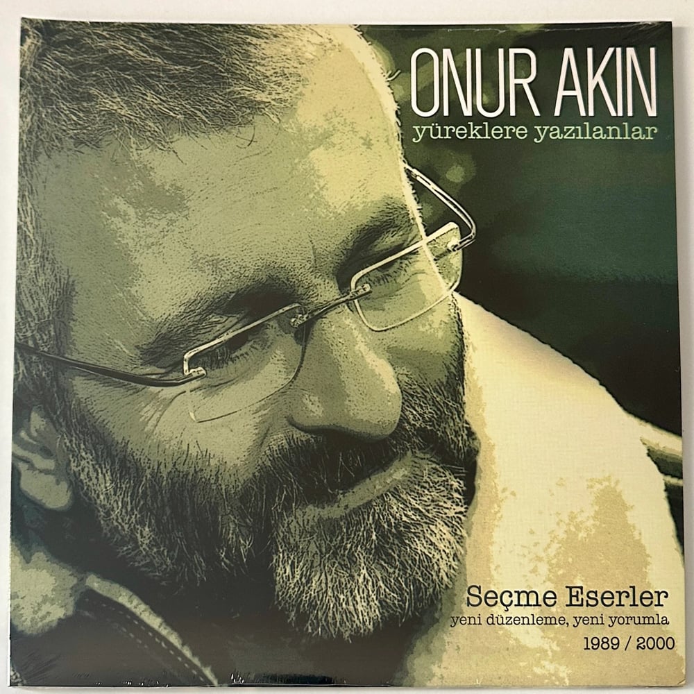 Onur Akın - Yüreklere Yazılanlar Plak