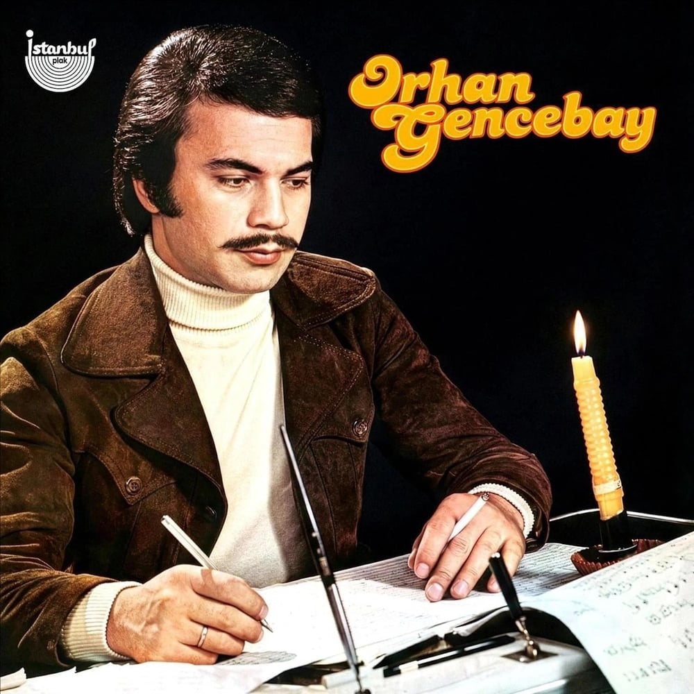 Orhan Gencebay  Bir Teselli Ver - Plak