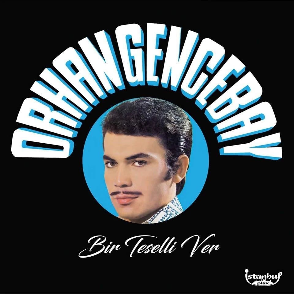 Orhan Gencebay- Bir Teselli Ver - Plak