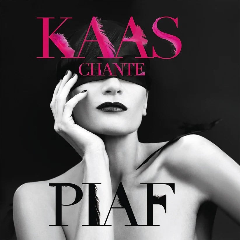 Patricia Kaas - Kaas Chante Piaf (180g) (Limited Numbered Edition) (Light Green Vinyl) - Plak