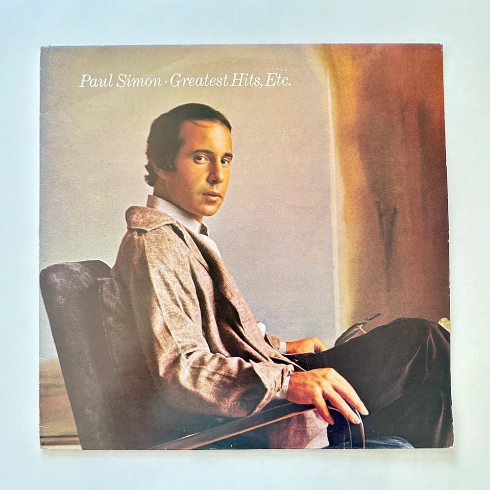 Paul Simon - Greatest Hits Etc. Dönem Baskı Plak