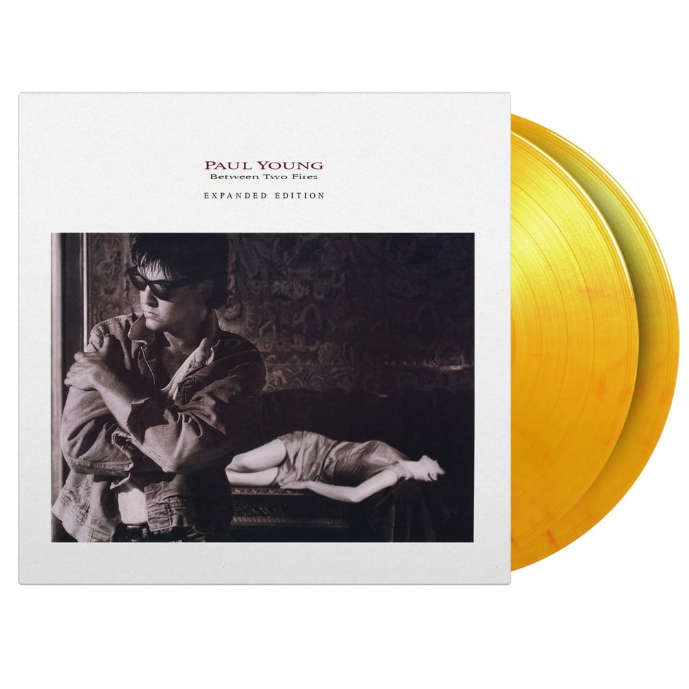 Paul Young - Between Two Fires (180g) (Limited Numbered Edition) (Flaming Vinyl) - Plak