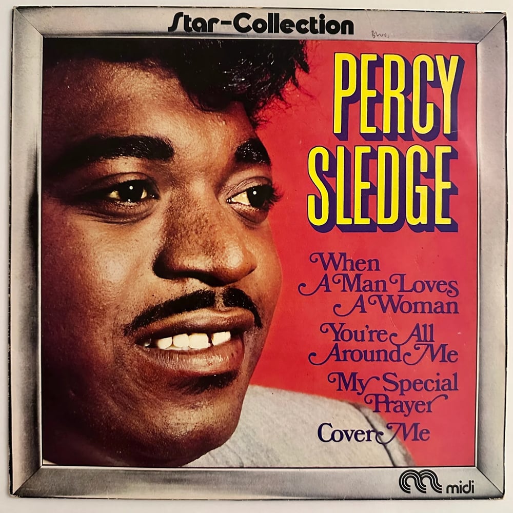 Percy Sledge – Star-Collection Dönem Baskı Plak