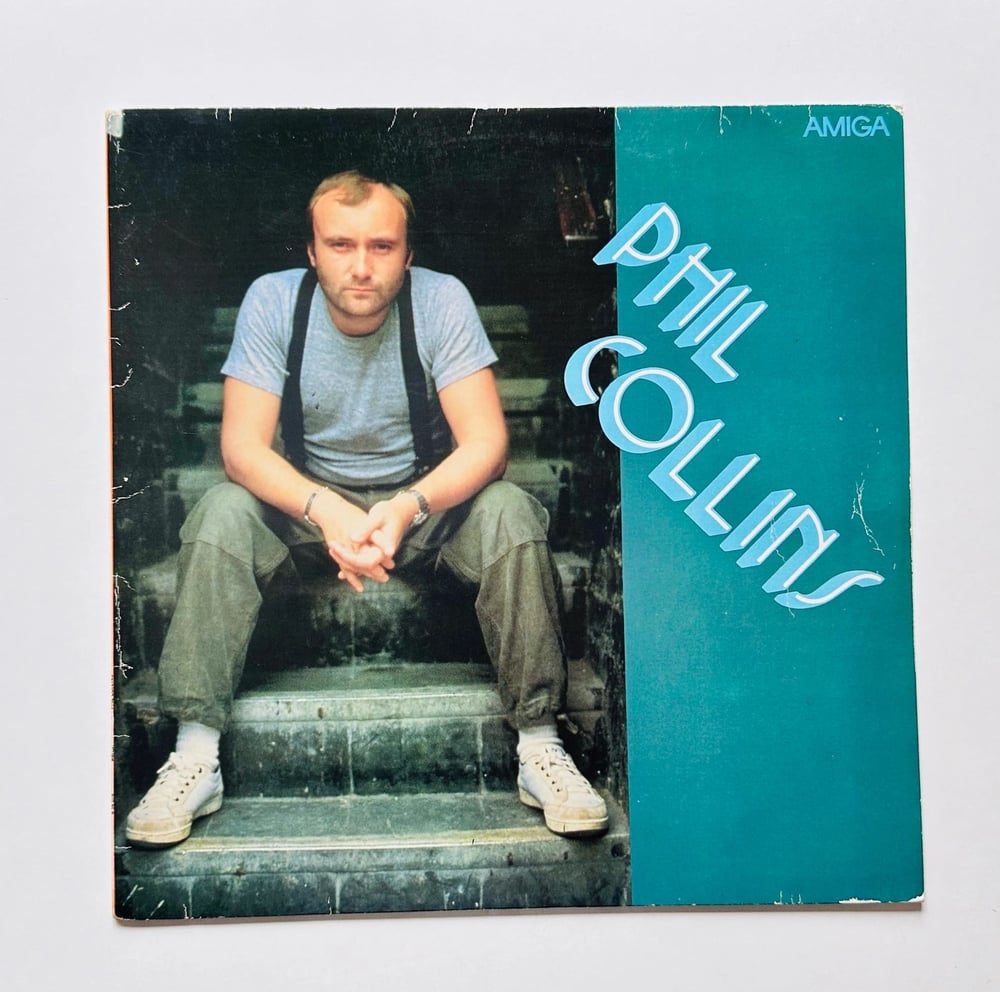 Phil Collins – Phil Collins Dönem Baskı Plak