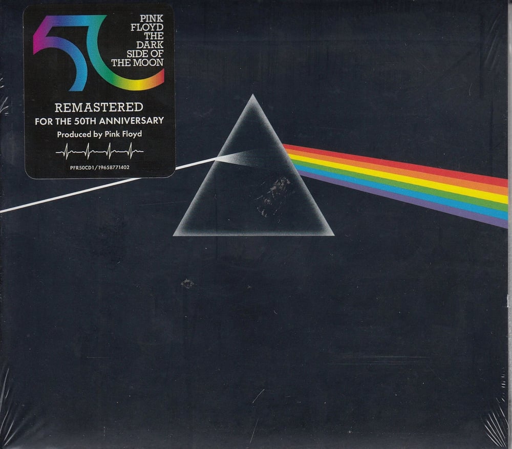 Pink Floyd - Dark Side of the Moon (50th Anniversary Edition) - CD