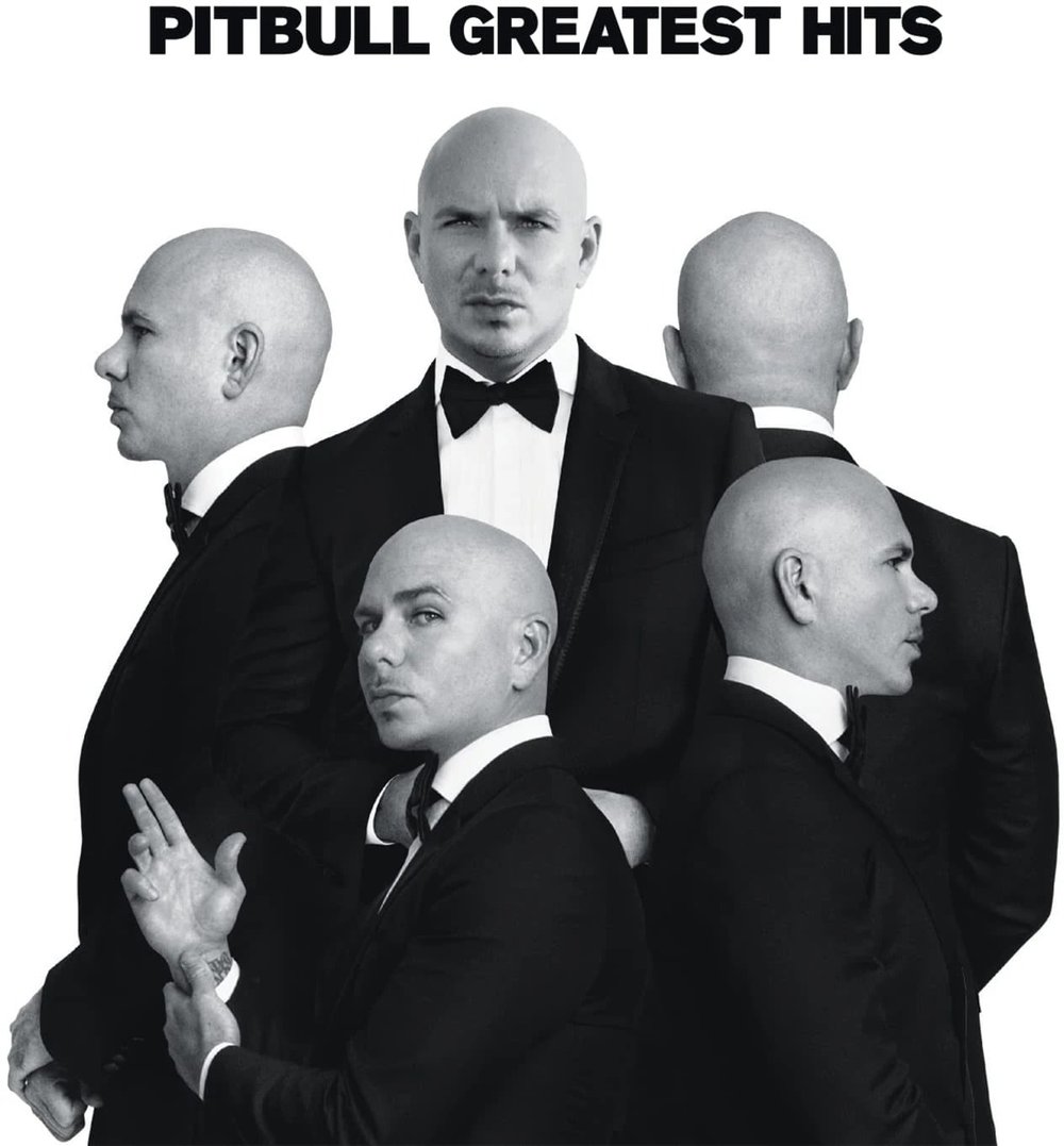 Pitbull - Greatest Hits (Coloured Vinyl) - Plak