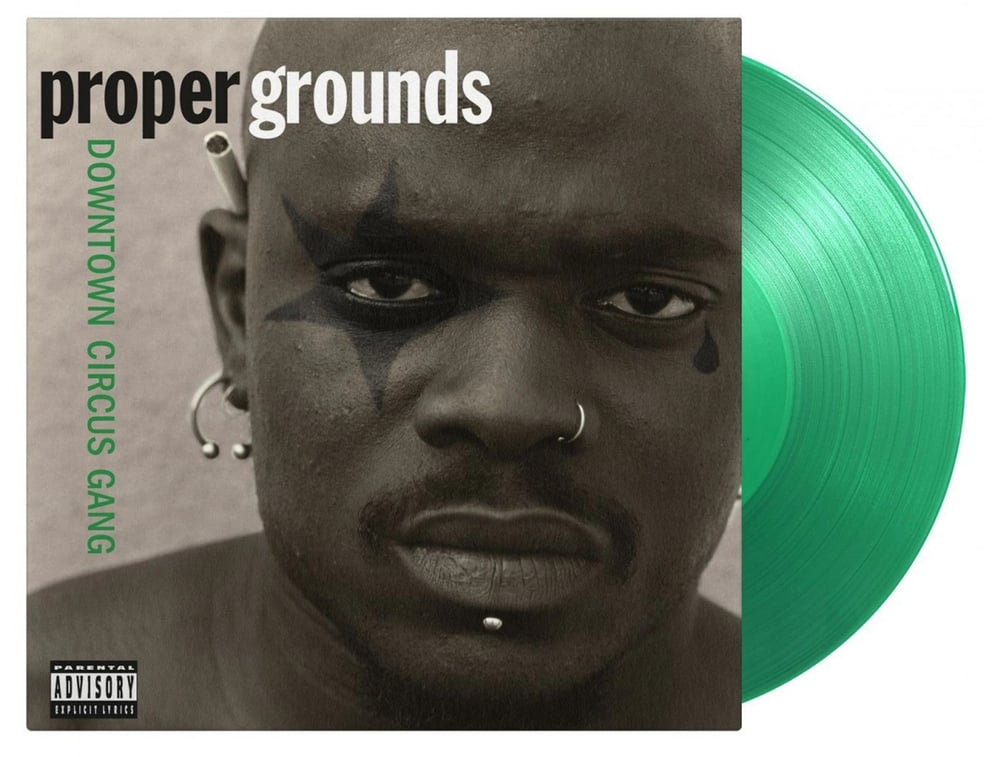 Proper Grounds - Downtown Circus Gang (180g) (Limited Numbered Edition) (Translucent Green Vinyl) - Plak