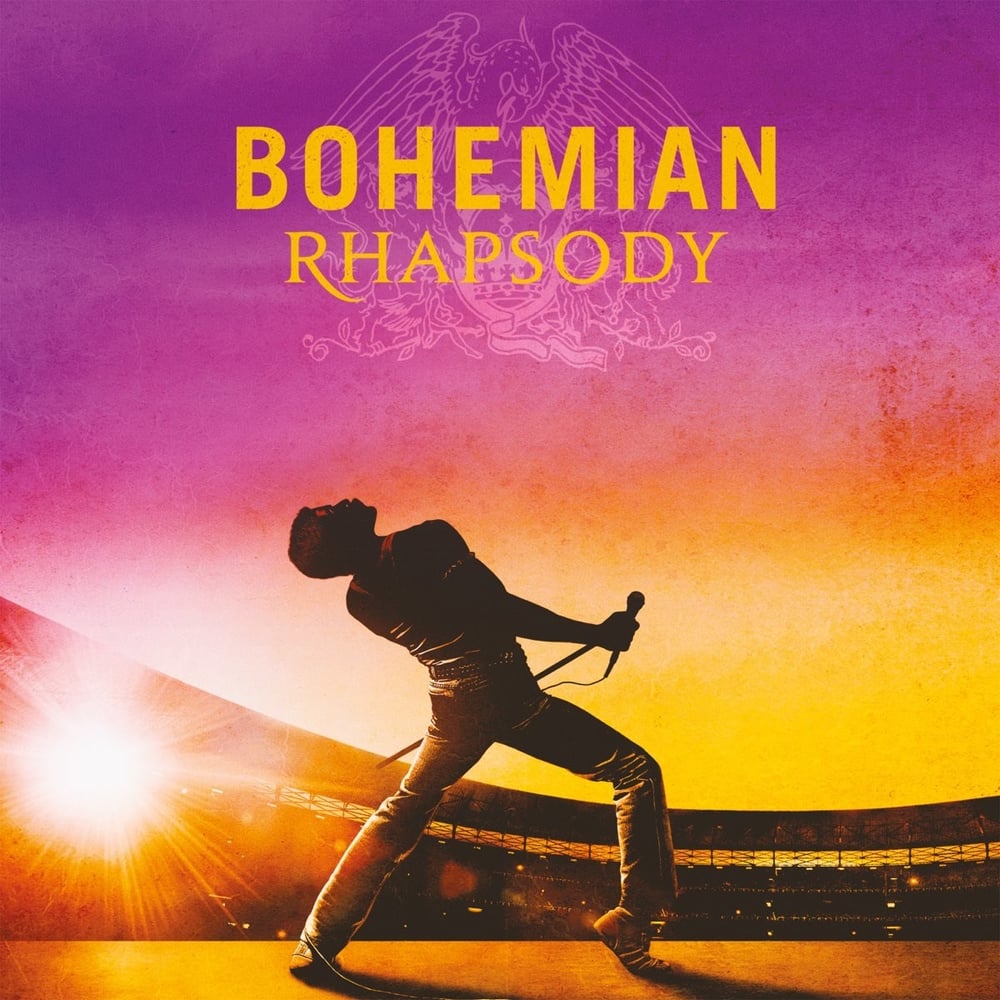 Queen, Freddie Mercury - Bohemian Rhapsody (Film Müzikleri) - Plak