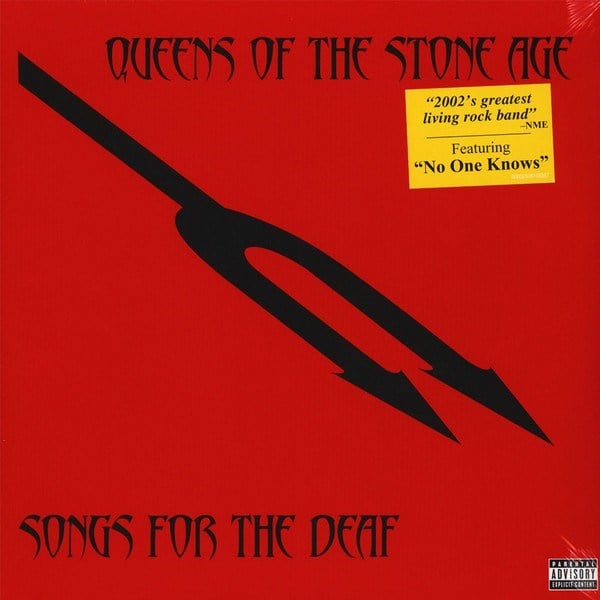 Queens Of The Stone Age - Songs For The Deaf - Plak