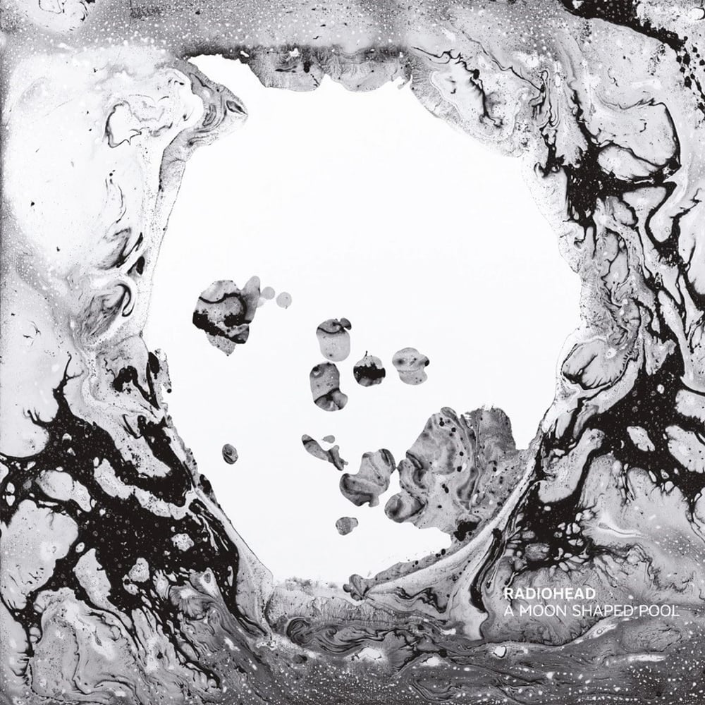 Radiohead  -A Moon Shaped Pool - CD