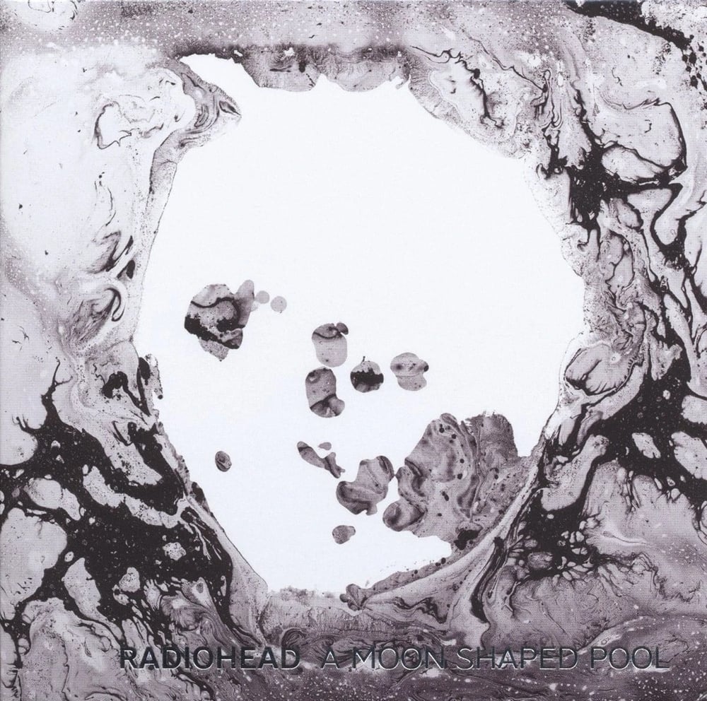 Radiohead - A Moon Shaped Pool - Plak
