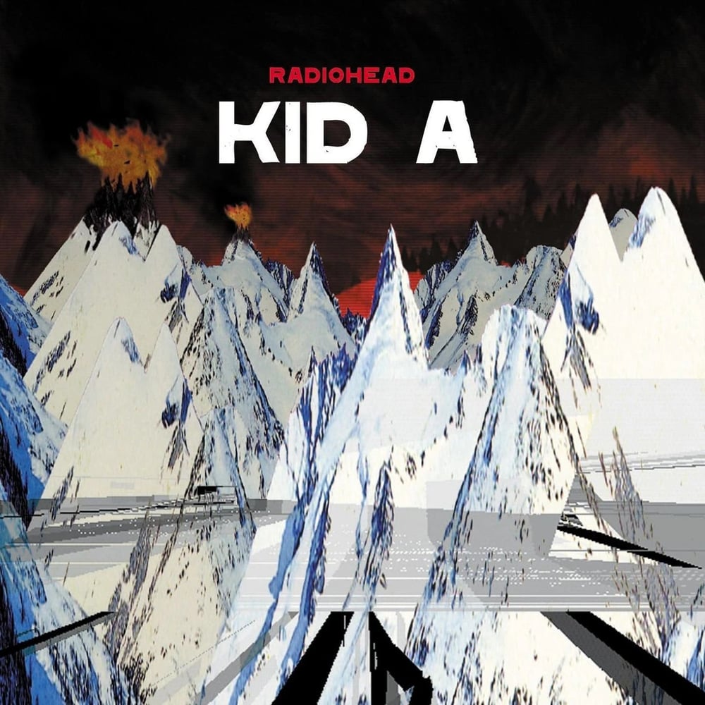 Radiohead - Kid A - Plak