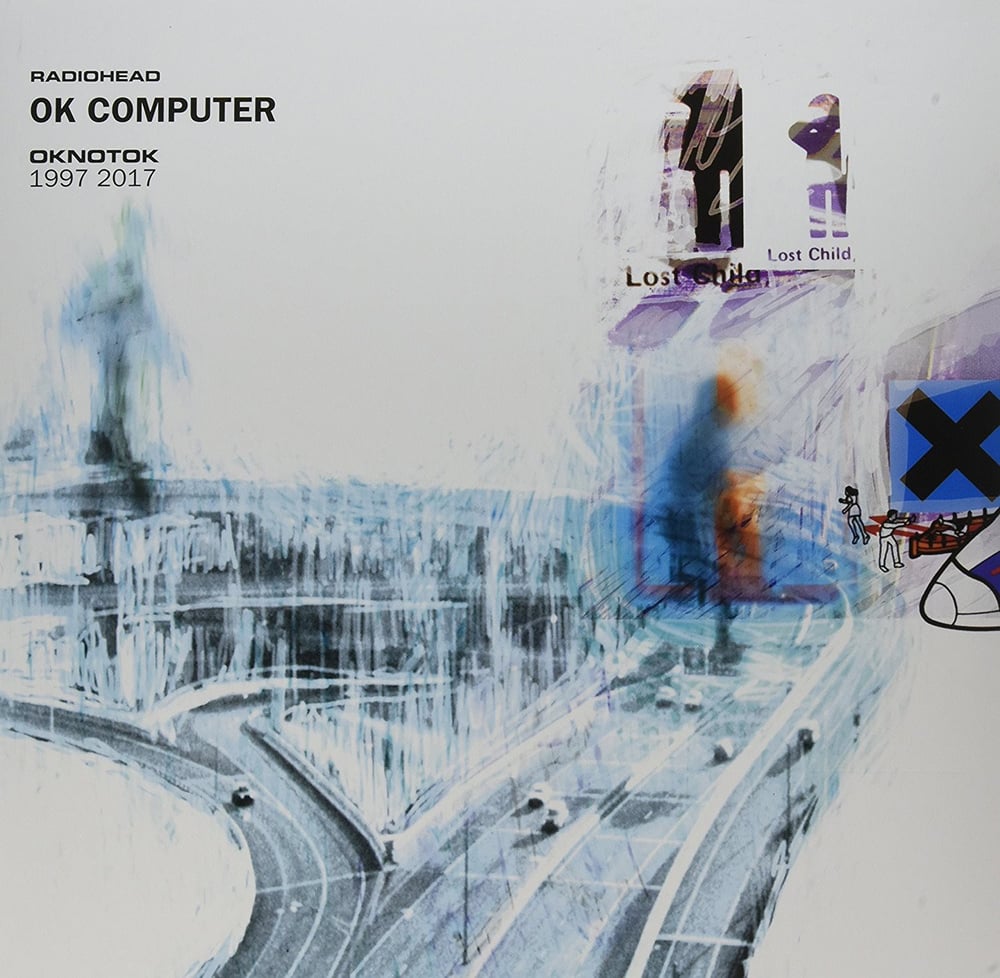 Radiohead - Ok Computer Oknotok 1997-2017 Black Vinyl Edition Plak
