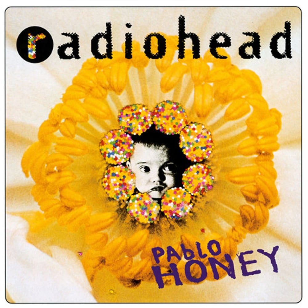 Radiohead - Pablo Honey - Plak