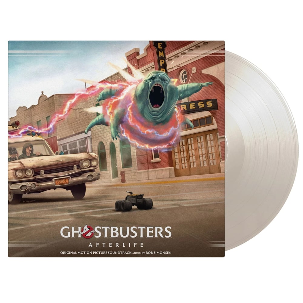 Rob Simonsen - Ghostbusters Afterlife (Original Motion Picture Soundtrack) (180g) (Limited Numbered Edition) - Plak