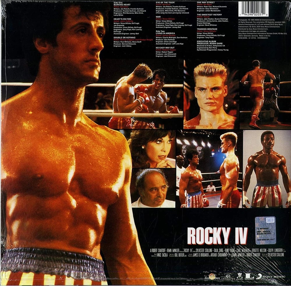 Rocky IV (Picture Disc) - Plak