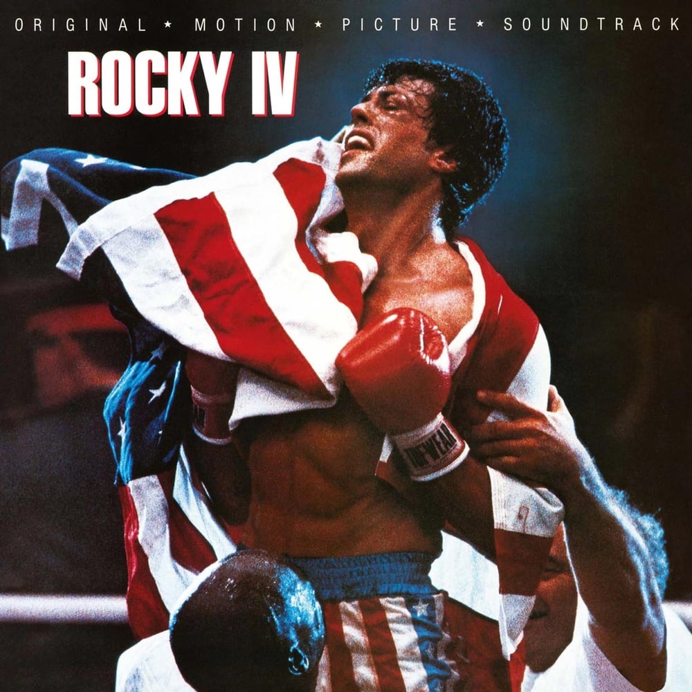 Rocky IV - Plak