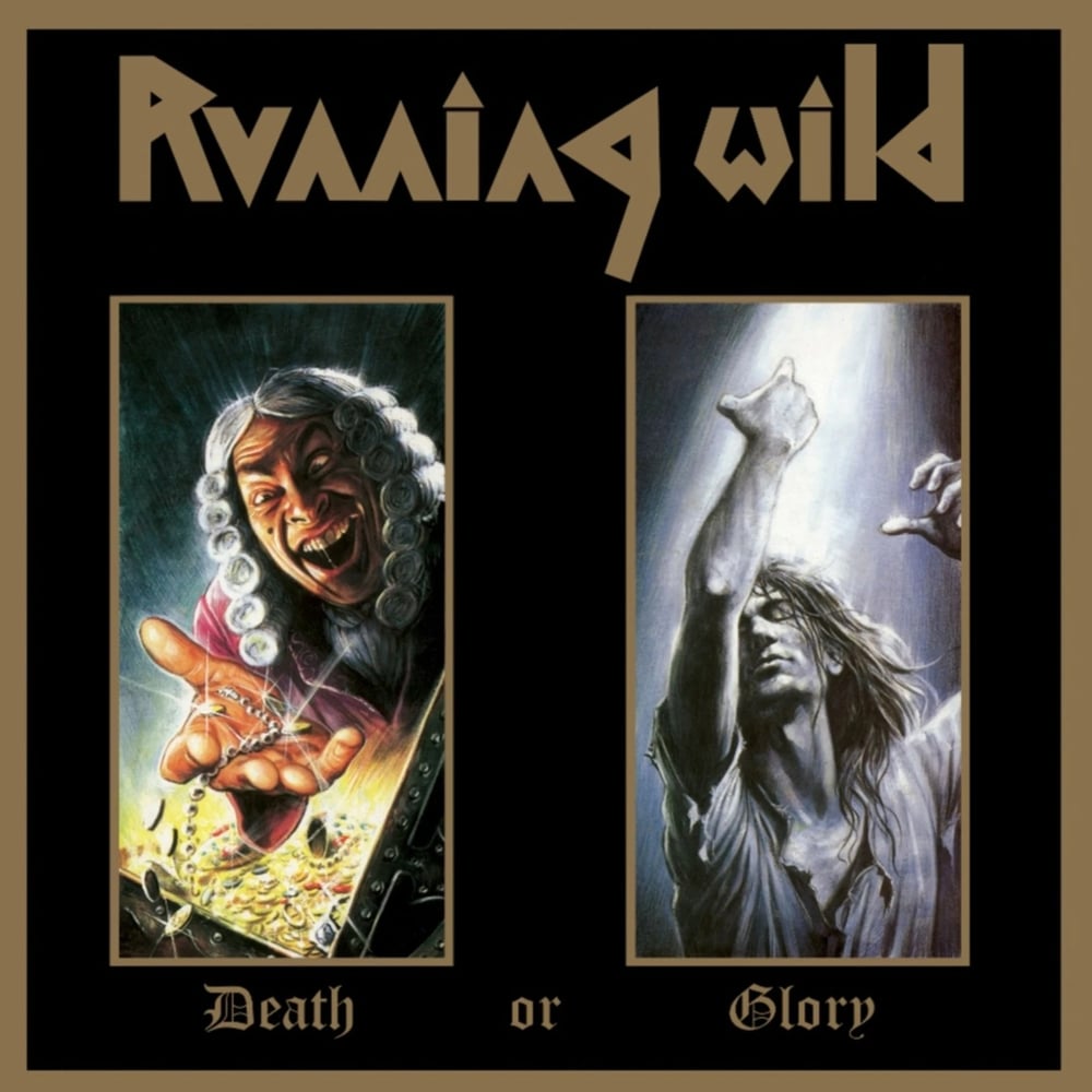 Running Wild - Death Or Glory (Grey Vinyl) - Plak
