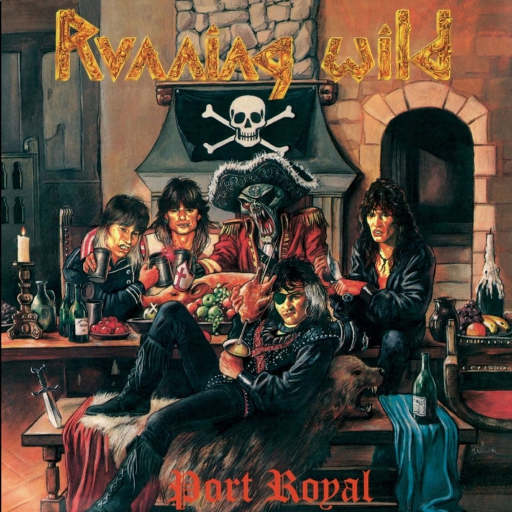 Running Wild - Port Royal - Plak