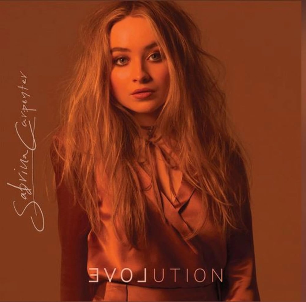 Sabrina Carpenter - Evolution - Plak