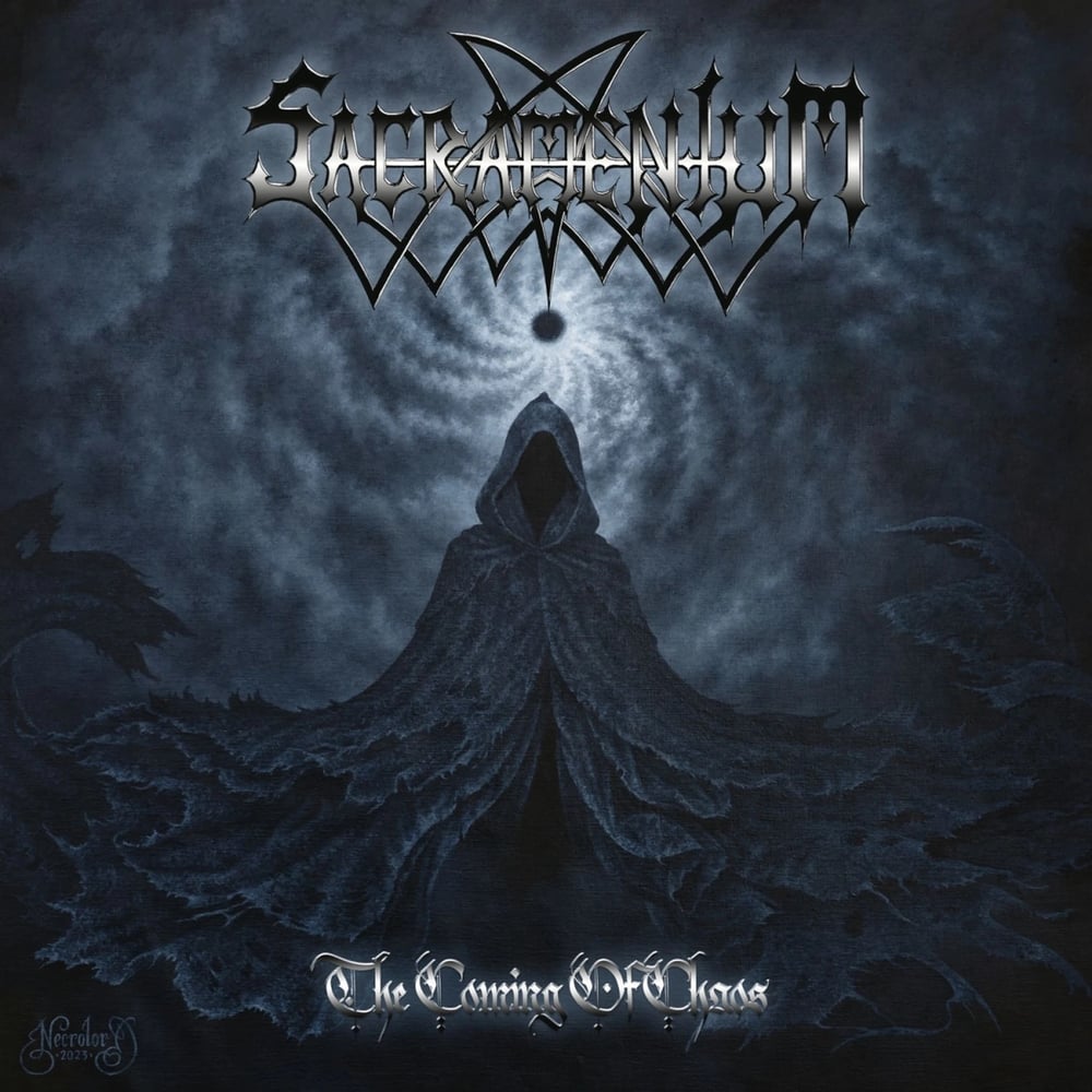 Sacramentum - The Coming Of Chaos (Reissue 2024 - Transparent Blue Vinyl) - Plak