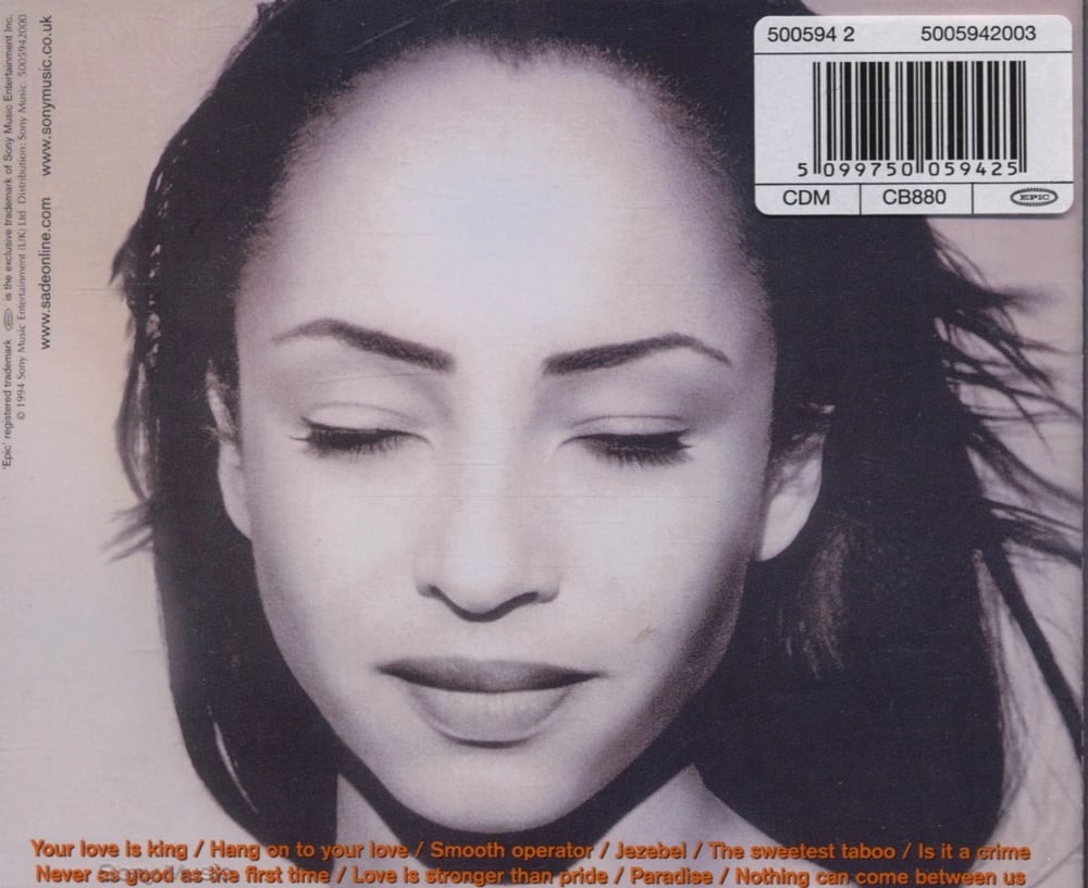 Sade - The Best Of Sade - CD