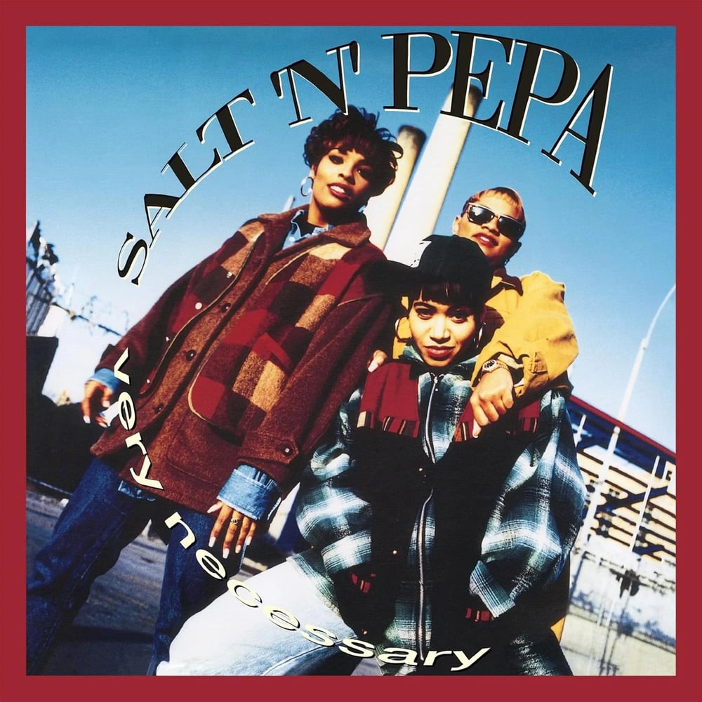 Salt'N'Pepa - Very Necessary (30th Anniversary) - Plak