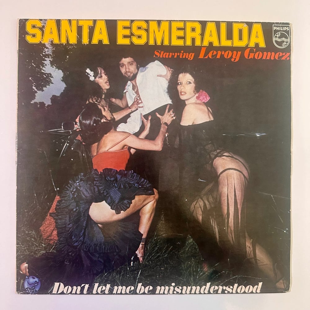 Santa Esmeralda – Don't Let Me Be Misunderstood - Dönem Baskı Plak