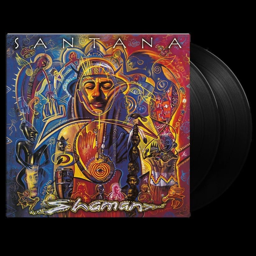Santana - Shaman - Plak