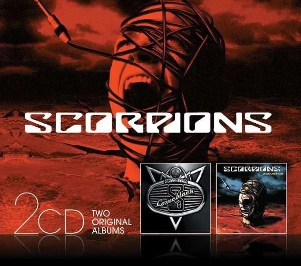 Scorpions - Comeblack  Acoustica - CD