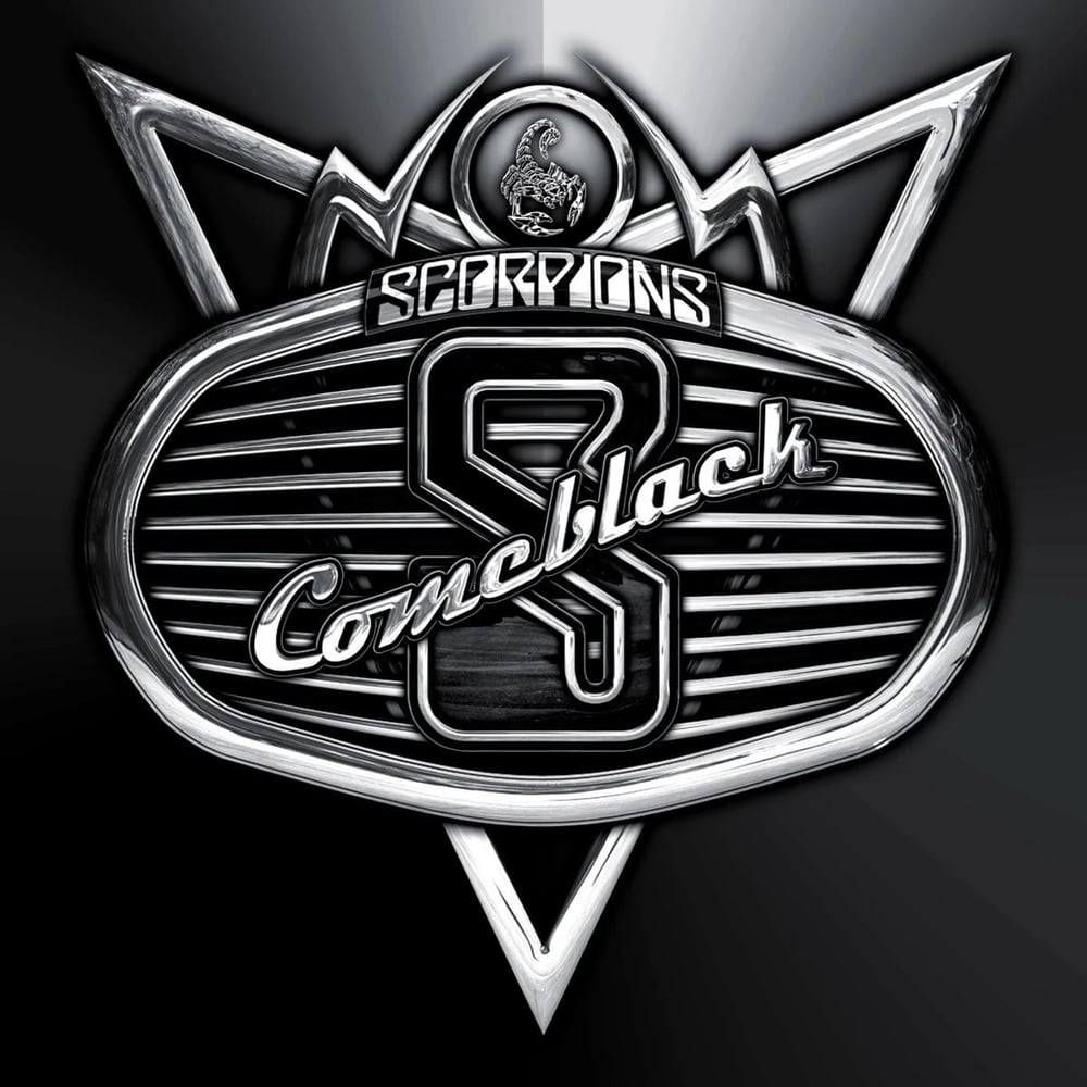 Scorpions - Comeblack - Plak