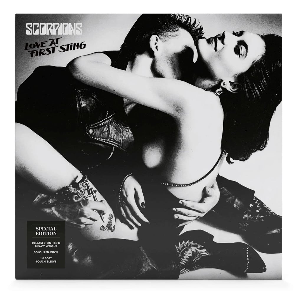 Scorpions - Love At First Sting (Silver Vinyl) - Plak