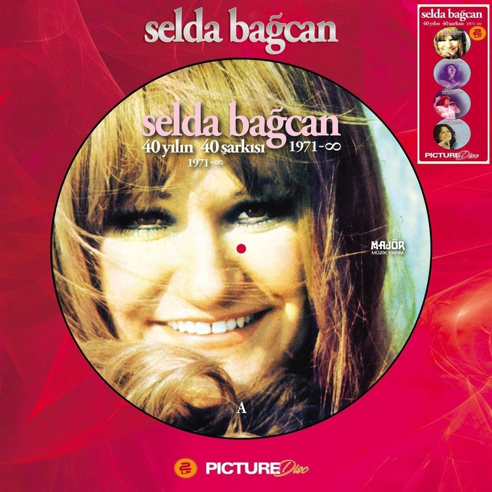 Selda Bağcan - 40 Yılın 40 Şarkısı (Picture Disc) - Plak