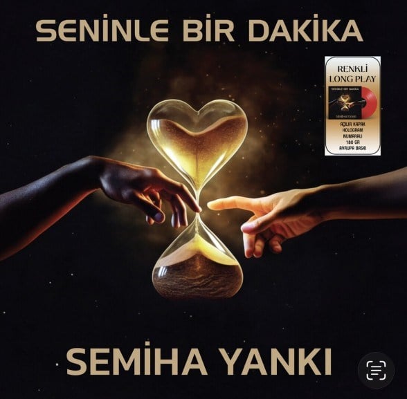 Semiha Yankı - Seninle Bir Dakika (Renkli Plak) - Plak