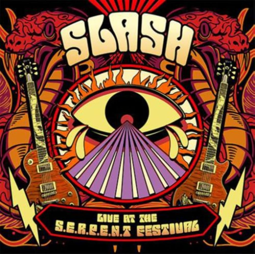 Slash - Live At The S.E.R.P.E.N.T. Festival - Plak