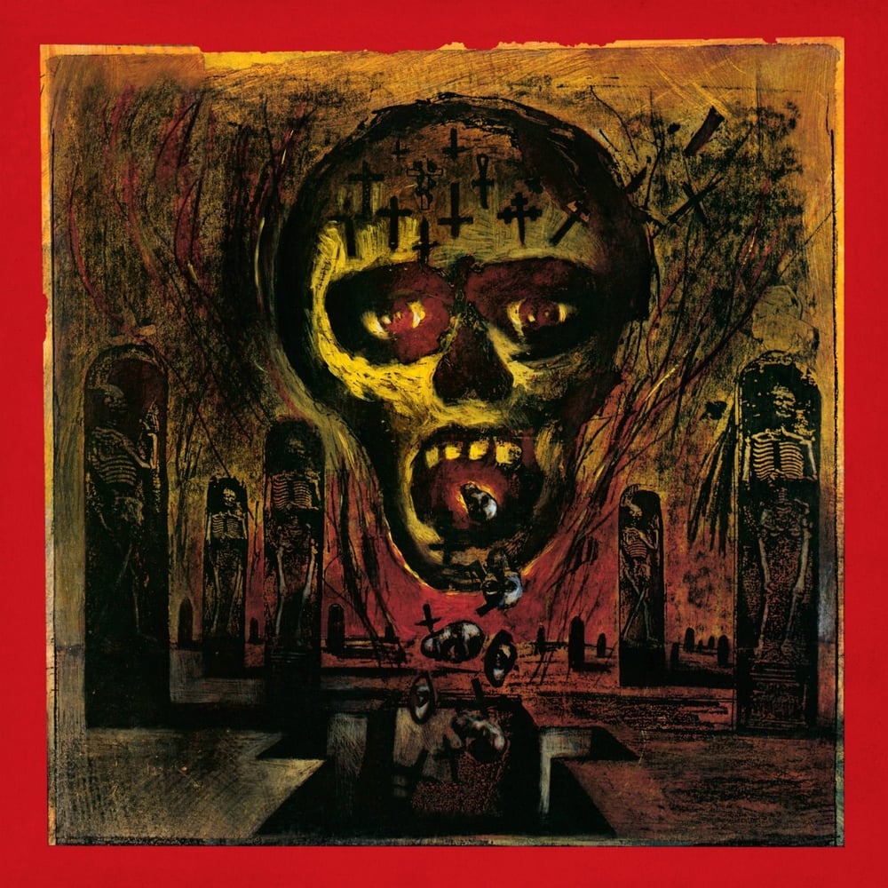 Slayer - Seasons In The Abyss - Plak