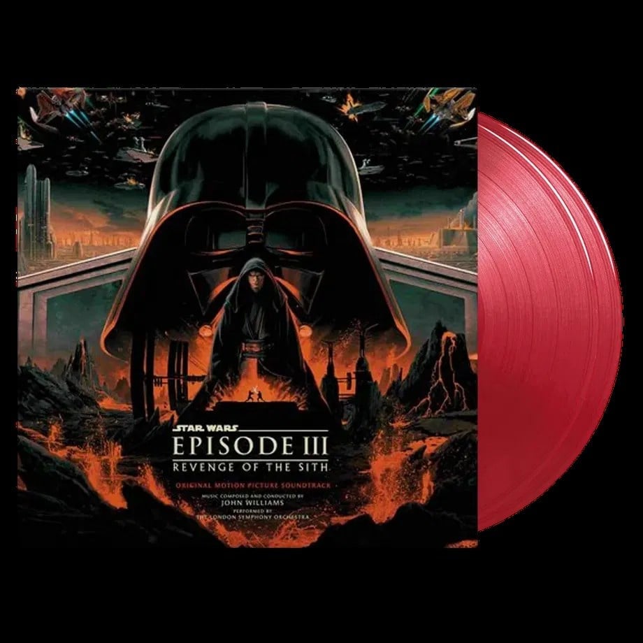 Star Wars - Episode III - Revenge Of The Sith  (Limited Collector's Edition) (Red Vinyl)  - Plak