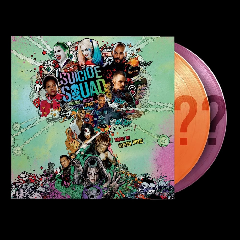 Suicide Squad - (180g) (Limited Numbered Edition) (Random Surprise Color Vinyl) - Plak