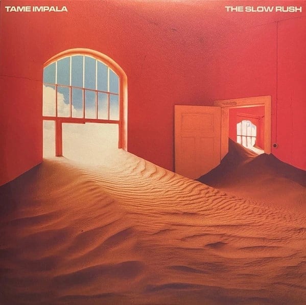 Tame Impala - The Slow Rush (Black Vinyl) - Plak