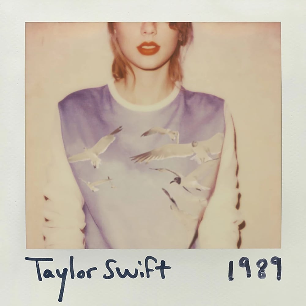 Taylor Swift - 1989 - Plak