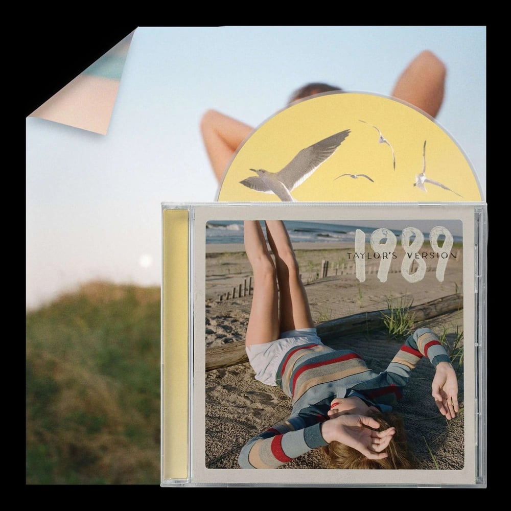 Taylor Swift - 1989 (Taylor's Version - Boulevard Yellow) - CD