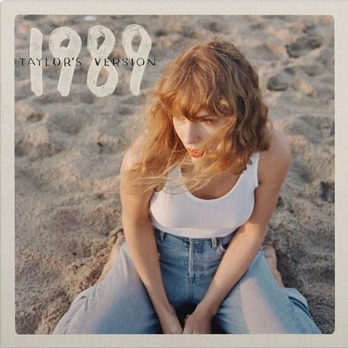 Taylor Swift - 1989 (Taylor's Version - Rose Garden Pink) - CD