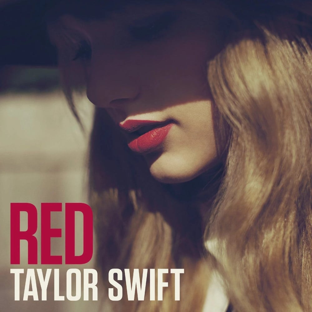 Taylor Swift - Red - Plak
